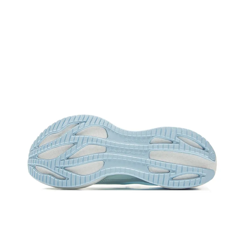 LiNing Super-Light 22 Cushioned Slip-Resistant Low-Top Casual Running Shoes Men's Light Blue-6