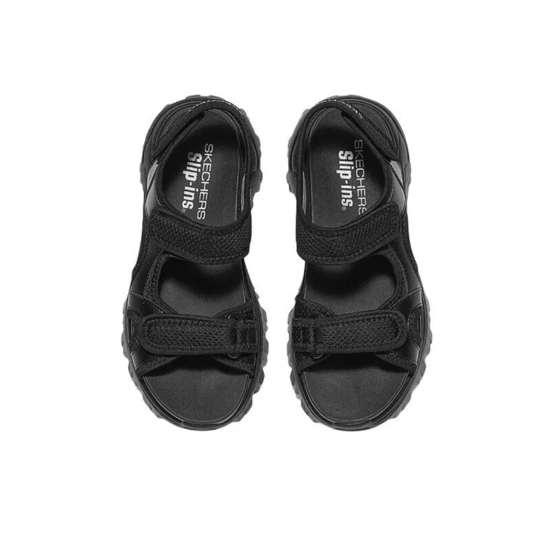 Skechers Modern Comfort Beach Sandals Women's Black-3