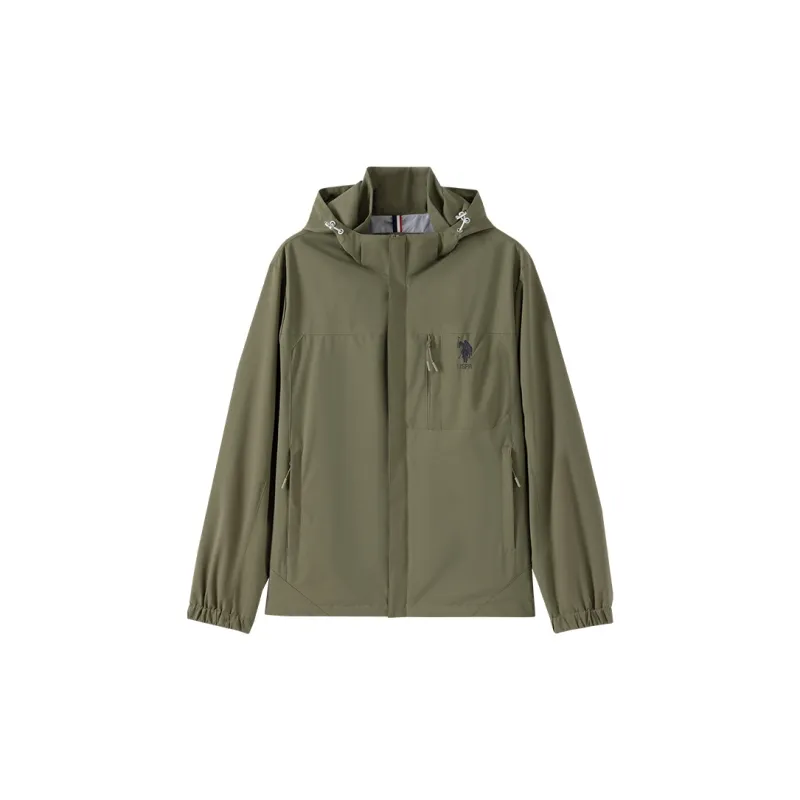 U.S. POLO ASSN. Jackets & Coats Men's Light Gray-11