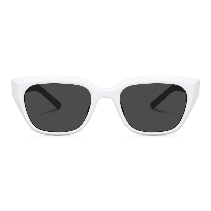 PULAIS TR/Memory Plastic Cat Eye Sunglasses Unisex-2