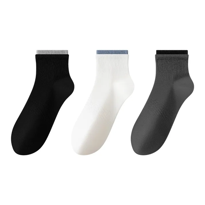Caramella Mid-Calf Socks Men's Combo Set-8