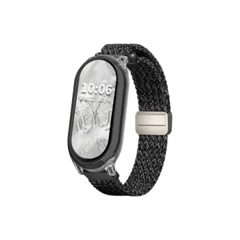 Mr. Strap Watch Bands Xiaomi Compatibility 145~210mm Fabric Material Unisex