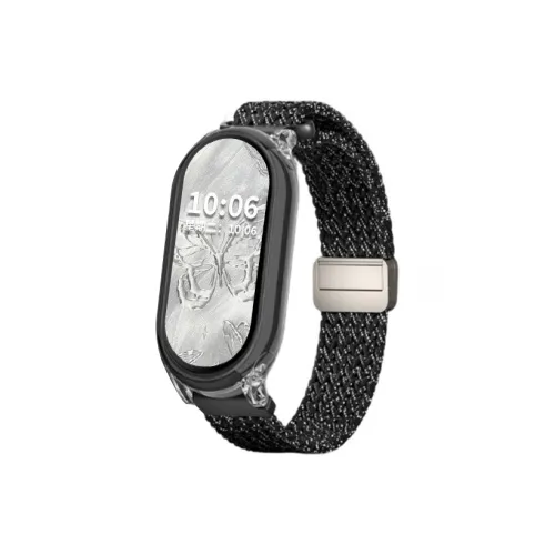 Mr. Strap Watch Bands Xiaomi Compatibility 145~210mm Fabric Material Unisex