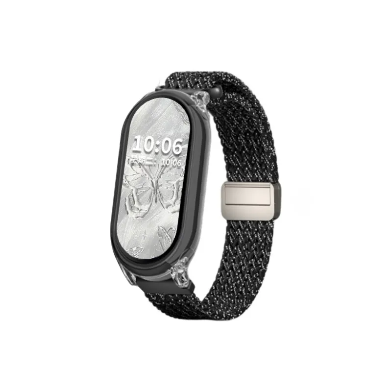 Mr. Strap Watch Bands Xiaomi Compatibility 145~210mm Fabric Material Unisex-29