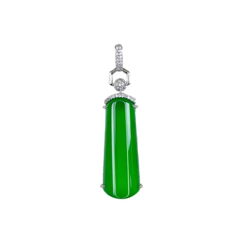 JUNWEN Chalcedony Necklaces Women's