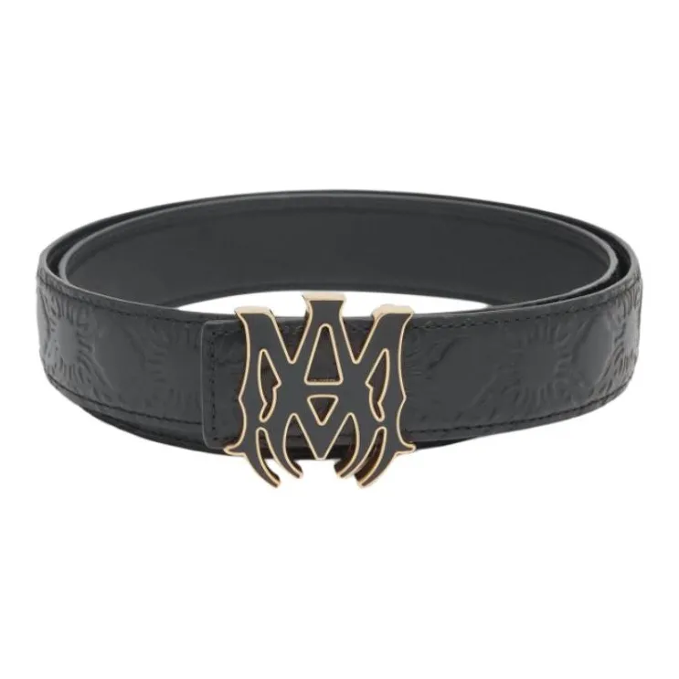 AMIRI Monogram Buckle Belt-2