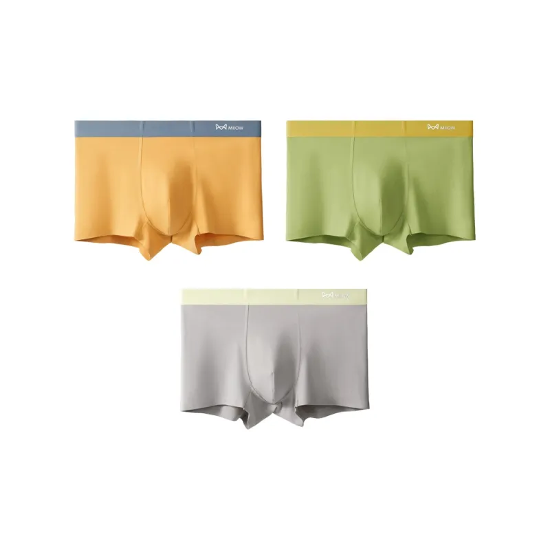 MIIOW Trend Party Series Underpants Men's 3 Pack-5
