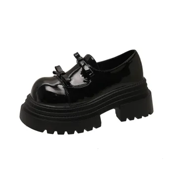 Nrillo Loafers Women's Glossy Black/Matte Black