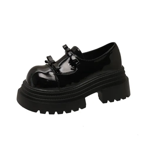 Nrillo Loafers Women's Glossy Black/Matte Black