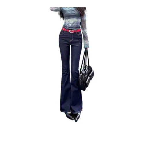 FAIRWHALE Slim Fit Bootcut Jeans Women's