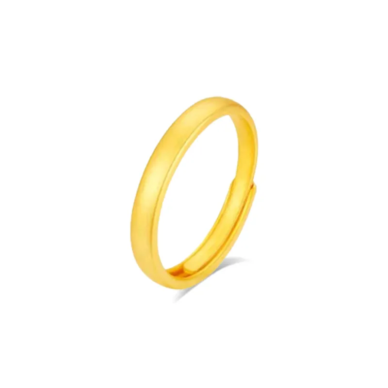 CHINA GOLD Sterling Silver Rings Unisex-0