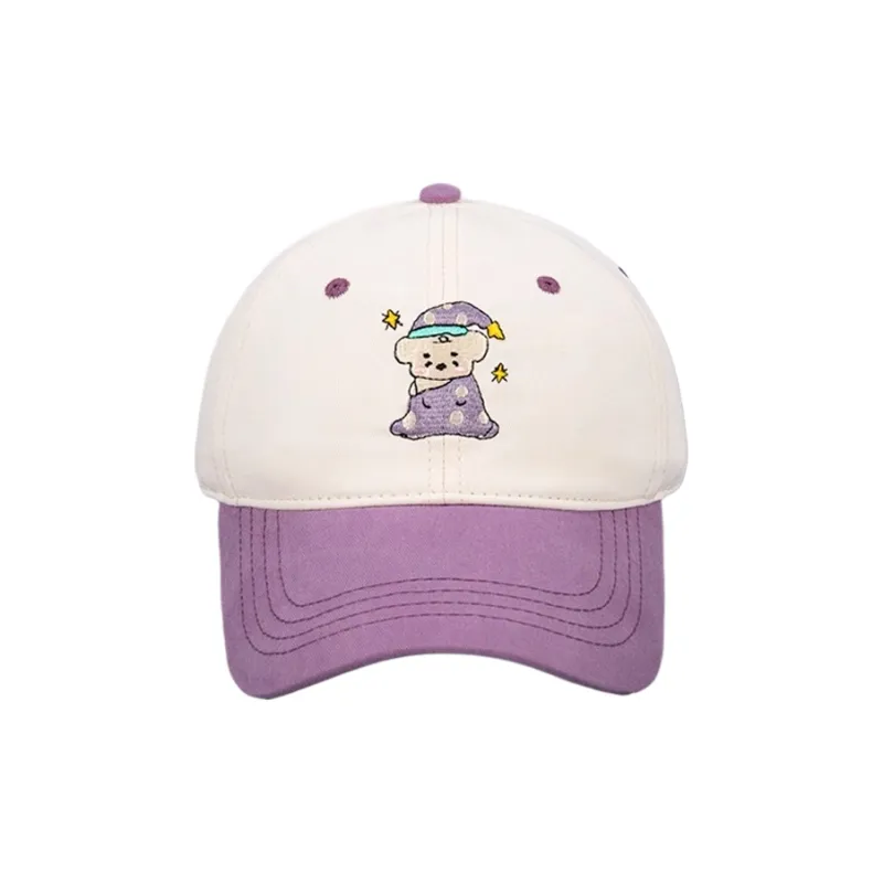 SLEEPYWALK Canvas Baseball Caps Unisex-0