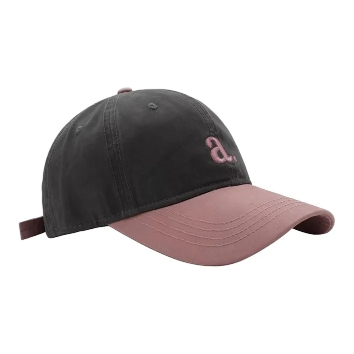 FREE RABBITⅡ Korean Style Versatile Soft Top Accentuates Small Face Baseball Caps Unisex-13