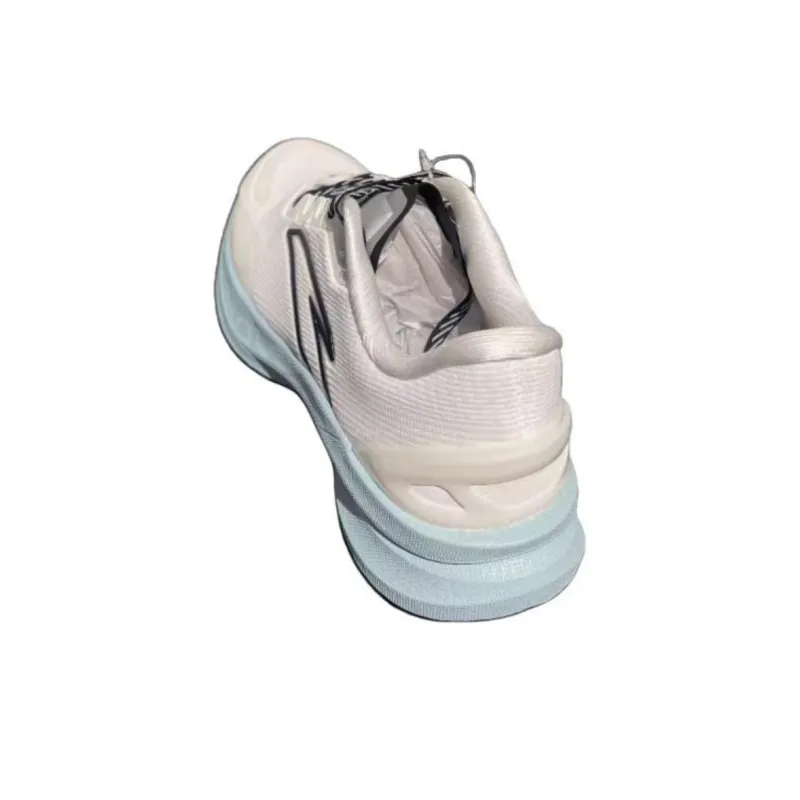 Anta Anti-Slip Wear-Resistant Low-Top Running Shoes Men's White Black-2