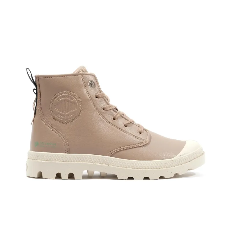 Palladium Pampa Ankle Boots Unisex Tan-2