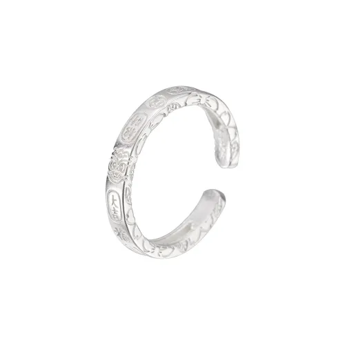YINGNIXINDONG 925 Sterling Silver Rings Unisex