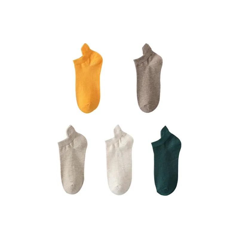 Cotton Gene Ankle Socks Men's Combo Set-8
