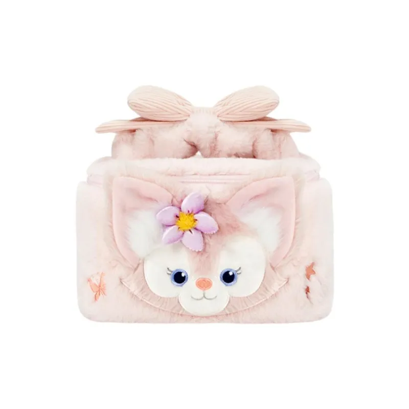 Disney Plush Handbag Regular Women's Pink-0