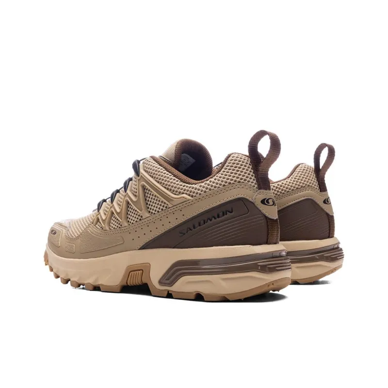 SALOMON ACS + OG Anti Slip Wear Resistant Low Top Casual City Commute Running Shoes Unisex Umber-2