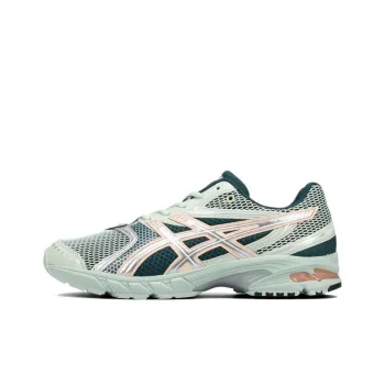 Asics Anti Slip Wear Resistant Low Top Casual Running Shoes Unisex Green