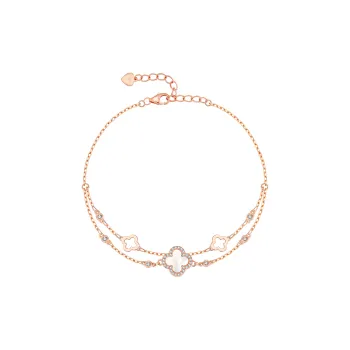 Heart To Heart S925 Silver Bracelets Women's