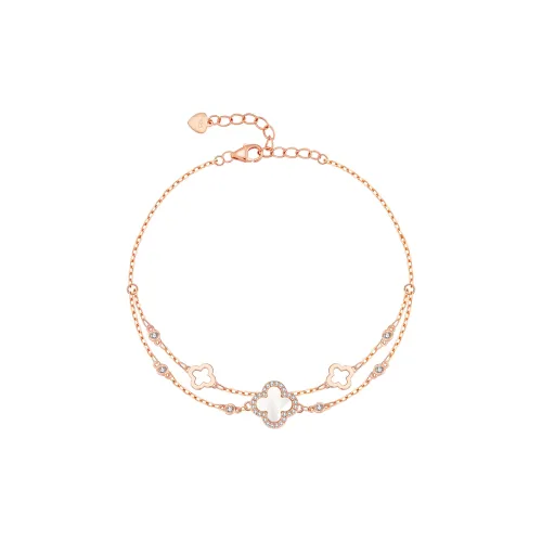 Heart To Heart S925 Silver Bracelets Women's