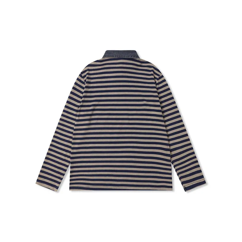 YUZHAOLIN Preppy Style Couple Undershirt Top Unisex-1