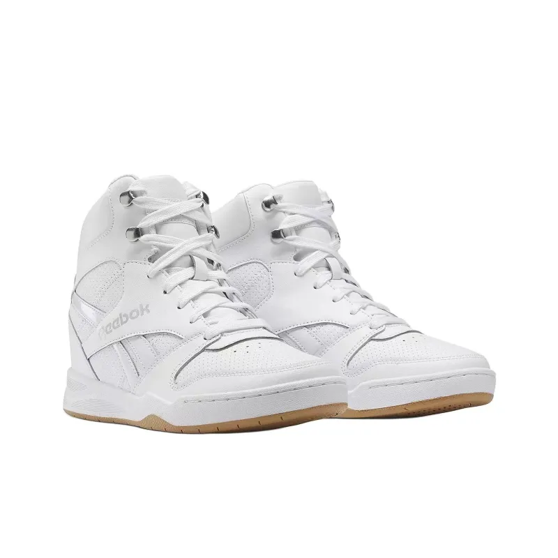 Reebok Women's BB4500 High 'White Silver Metallic Gum' Women's-2