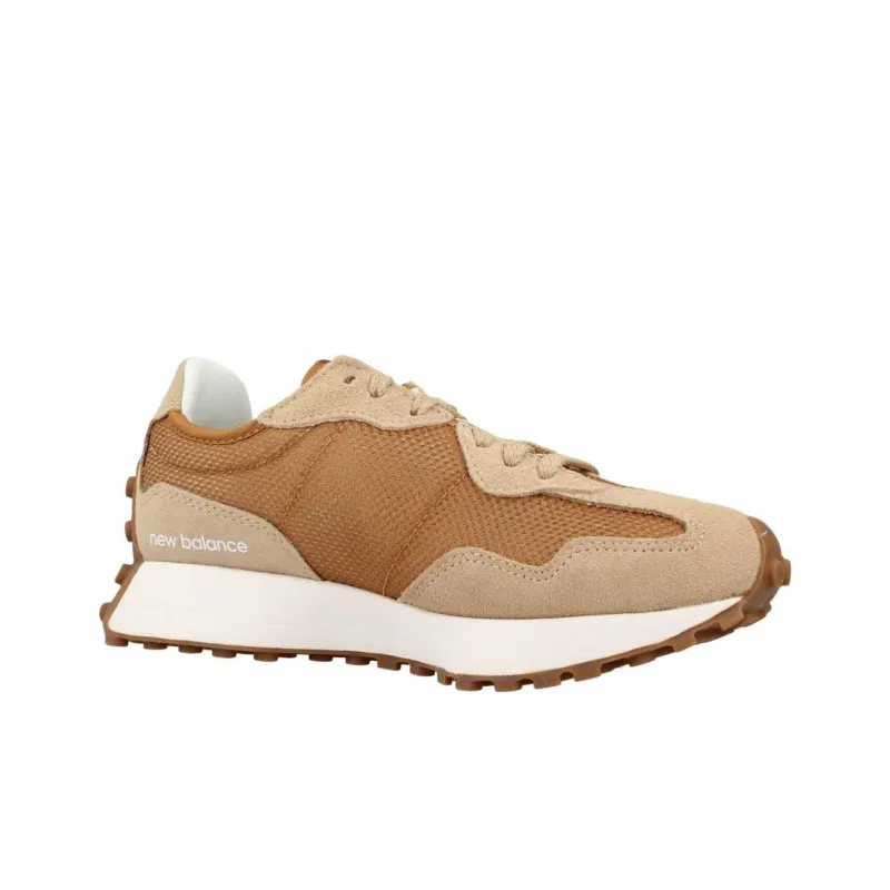 New Balance NB 327 Anti Slip Wear Resistant Low Top Casual City Commute Running Shoes Men's Brown-3