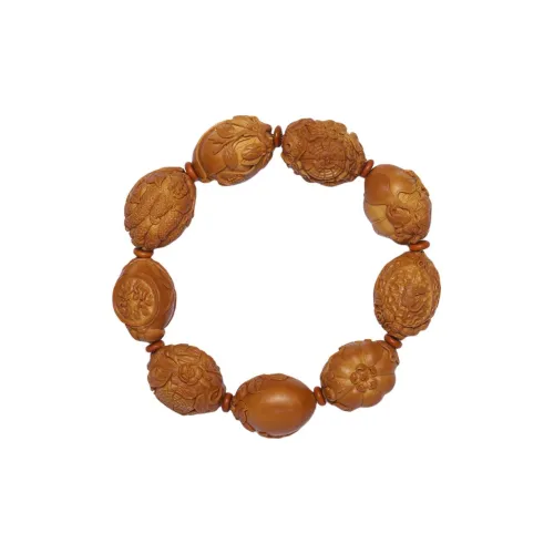 ZHOUPAI Olive Pit Bracelets Unisex