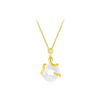 JOLLY NOTE Chalcedony Necklaces Women's