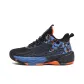 Black Blue Orange