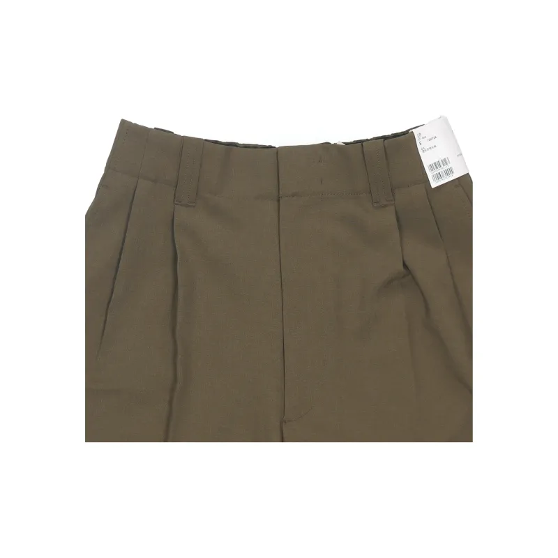 UNIQLO Casual Pants Unisex Dark Olive-2