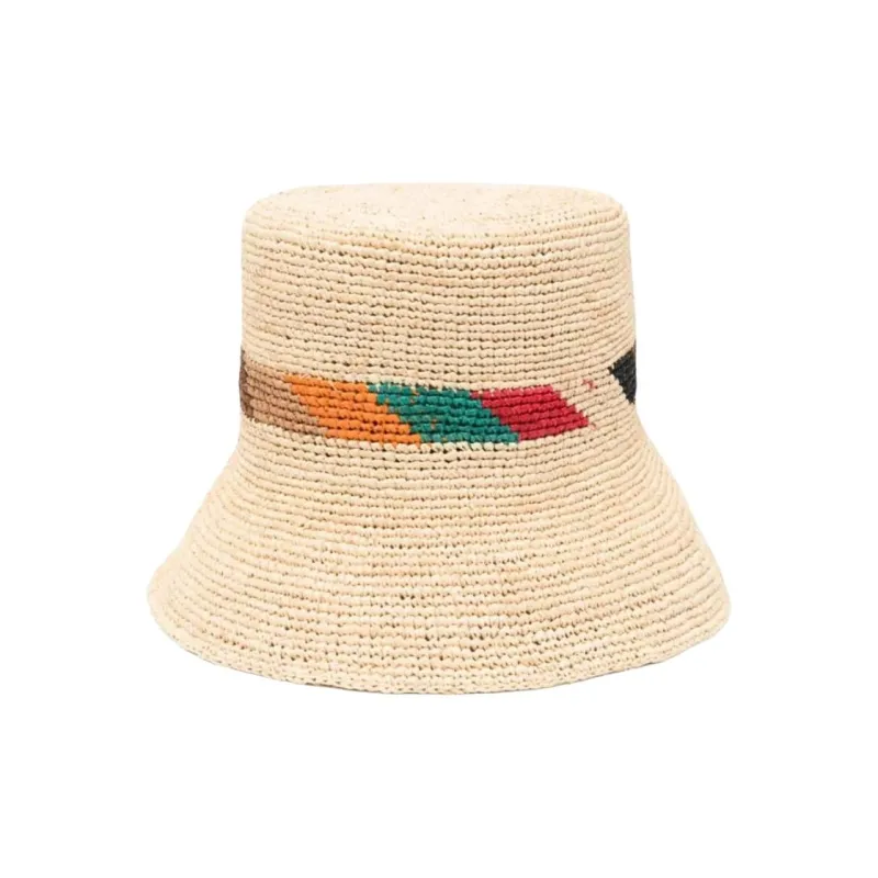 Paul Smith Artist stripe Sun Hat-0