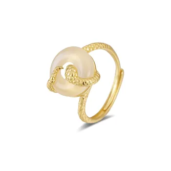 YOASOBI Colored Glaze Rings Women's