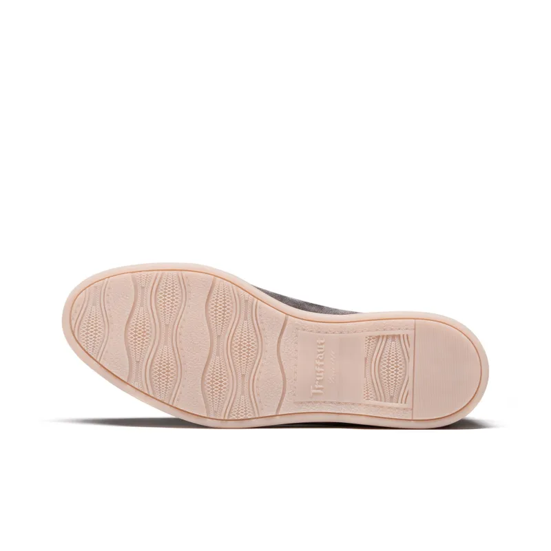 TRUFFAUT Soft Sole Breathable Fringe Slip on Loafers Men's-16
