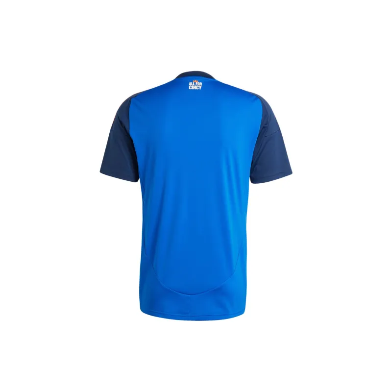 Adidas Free Shipping With AdiClub Fc Cincinnati 25/26 Home Jersey-1