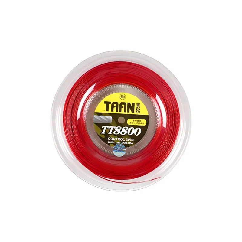 TAAN Tennis Racket Strings Polyester 200m Large Scale Line-2