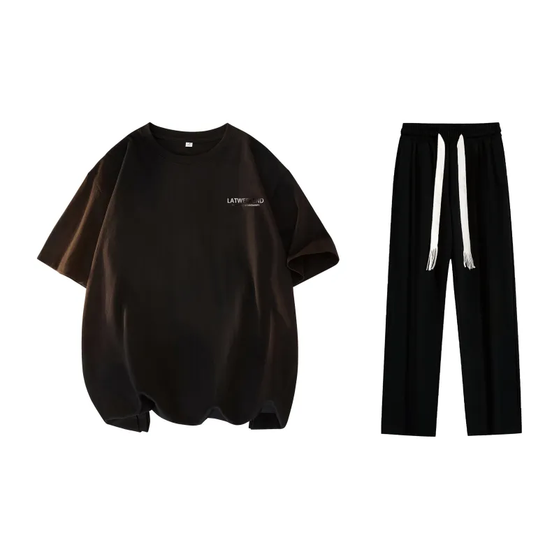 LA'T.WEEKEND Casual Sportswear Unisex-5