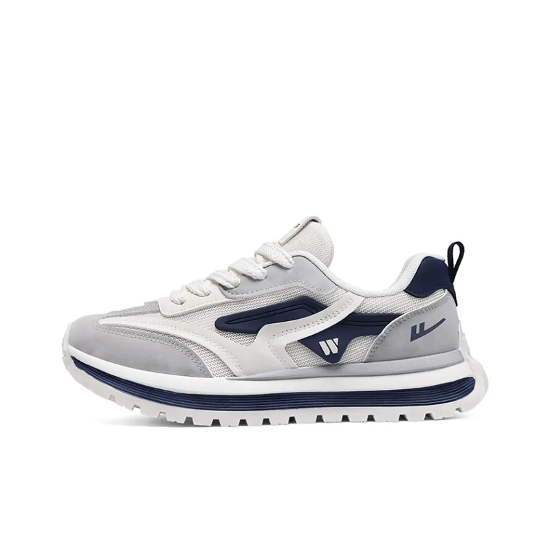 Warrior Cushioned Wear-Resistant Lightweight Chunky Sneakers Men's-6
