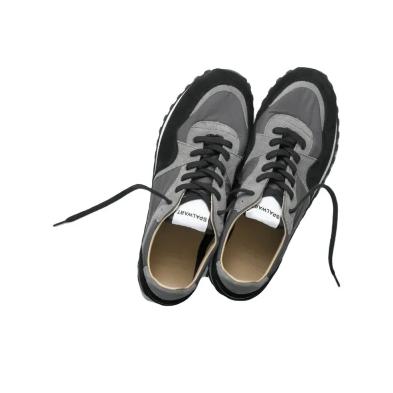 SPALWART Marathon Trail Low-Top Casual Shoes Unisex Black/Gray-4