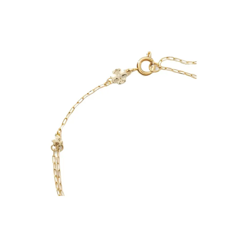 TORY BURCH Kira Clover Bracelet-1