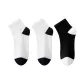[3 Pack]White/White/Black