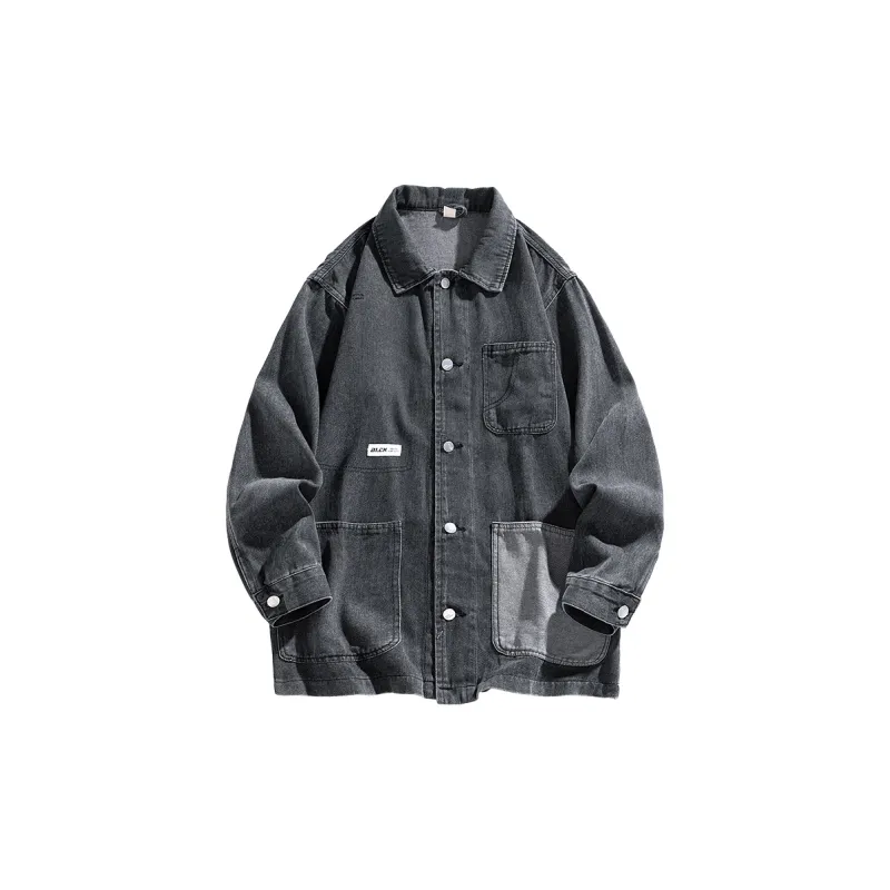Fakeyoung Denim Jackets Unisex-2