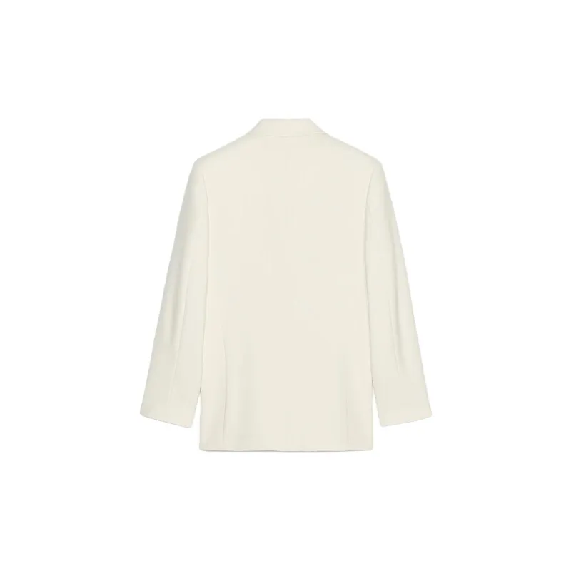 ZARA ZW Series Business Suit Women's Raw White-1