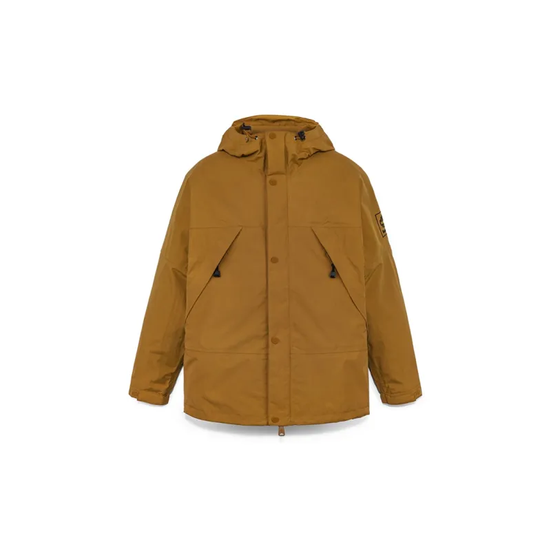 Timberland Waterproof And Windproof Windbreaker Jacket Men's Dark Wheat-0