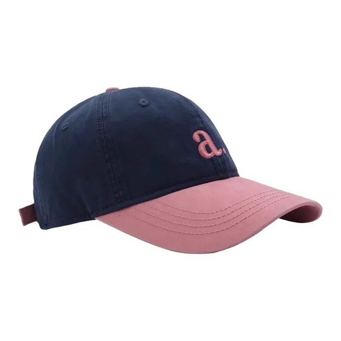FREE RABBITⅡ Korean Style Versatile Soft Top Accentuates Small Face Baseball Caps Unisex-9