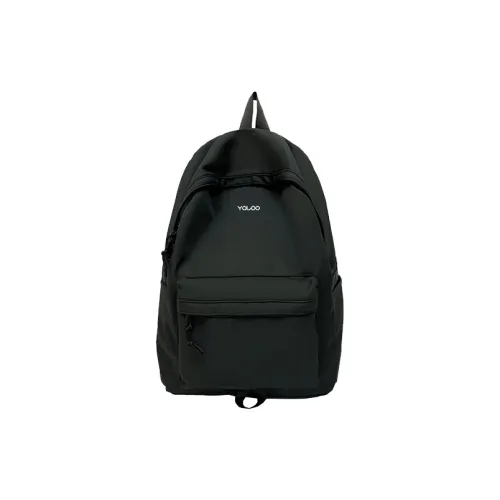 Yalu Nylon Backpack Unisex Black/burgundy/blue/green
