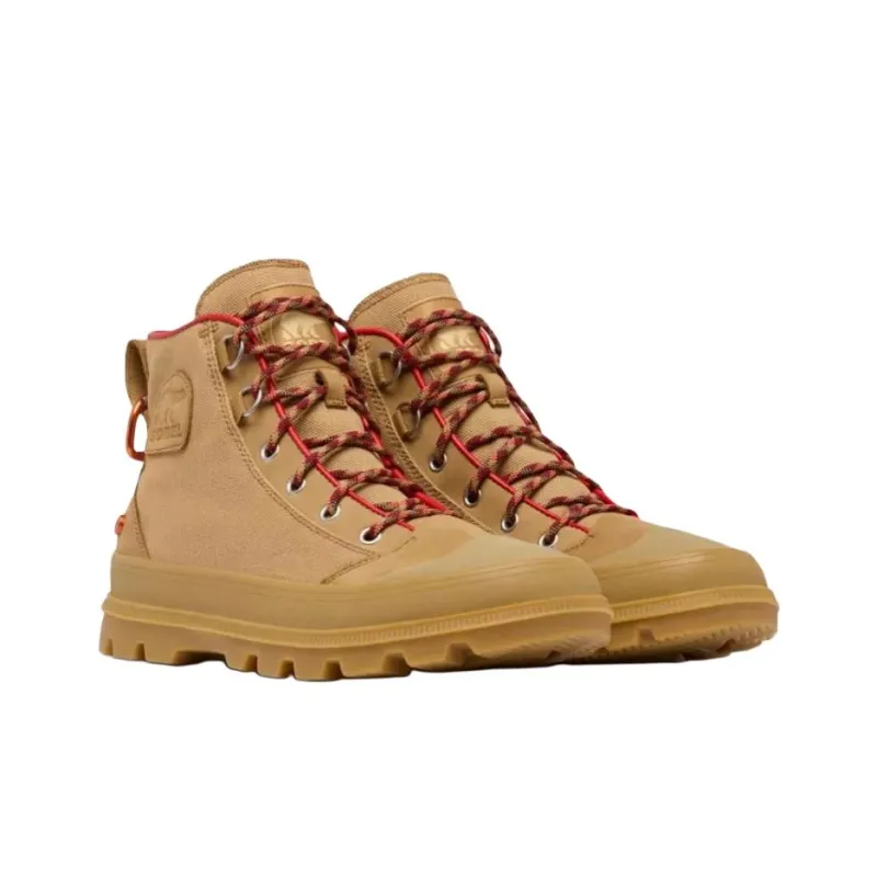 SOREL N About Low-Top Canvas Shoes Men's Brown-4