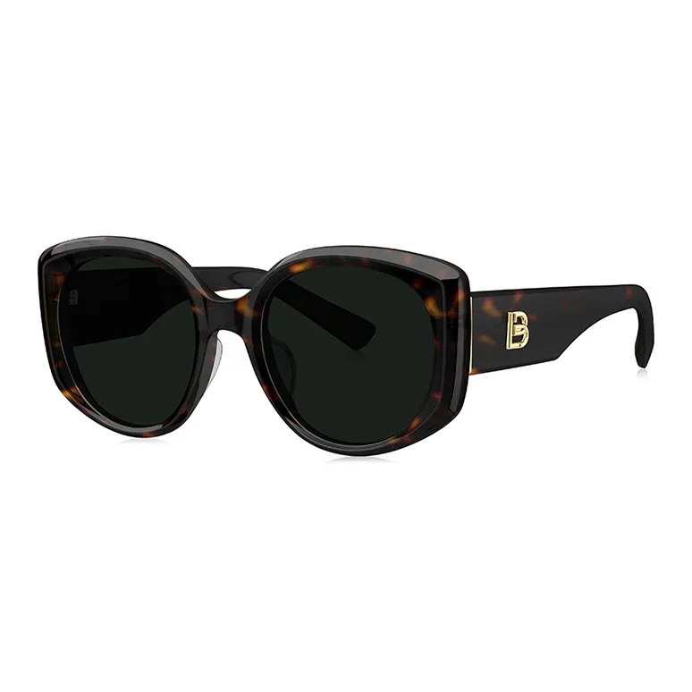 BOLON Plate Frame Irregular Shape Sunglasses Unisex-3